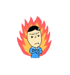 The Man in the Striped T-shirt（個別スタンプ：15）