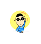 The Man in the Striped T-shirt（個別スタンプ：25）