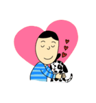 The Man in the Striped T-shirt（個別スタンプ：29）