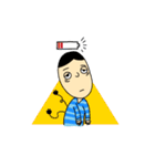 The Man in the Striped T-shirt（個別スタンプ：30）