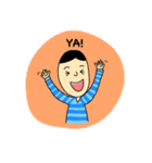 The Man in the Striped T-shirt（個別スタンプ：31）
