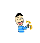 The Man in the Striped T-shirt（個別スタンプ：33）