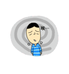 The Man in the Striped T-shirt（個別スタンプ：37）