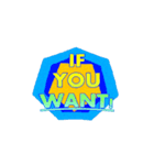 Funny Sayings（個別スタンプ：4）