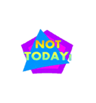 Funny Sayings（個別スタンプ：7）