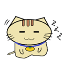 ミカン猫（個別スタンプ：3）