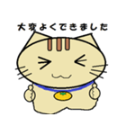 ミカン猫（個別スタンプ：6）