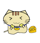 ミカン猫（個別スタンプ：8）
