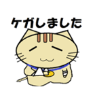 ミカン猫（個別スタンプ：9）