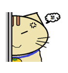 ミカン猫（個別スタンプ：17）