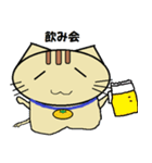 ミカン猫（個別スタンプ：27）
