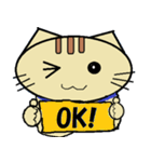 ミカン猫（個別スタンプ：38）