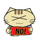 ミカン猫（個別スタンプ：39）