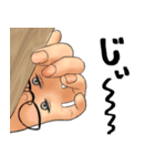 手は口ほどにものを言う（個別スタンプ：8）