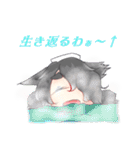 ニカ＆ひすちスタンプ（個別スタンプ：24）