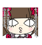 突然のぬこ氏。（個別スタンプ：8）