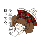 突然のぬこ氏。（個別スタンプ：30）