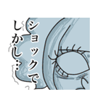 突然のぬこ氏。（個別スタンプ：32）
