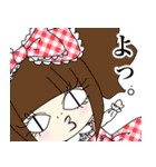 突然のぬこ氏。（個別スタンプ：35）