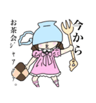 突然のぬこ氏。（個別スタンプ：39）