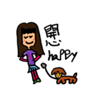 Chi Chi ＆ Pi Pi（個別スタンプ：5）