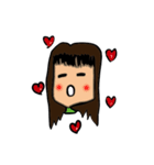 Chi Chi ＆ Pi Pi（個別スタンプ：8）