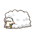 miss. Cheer ＆ her sheep（個別スタンプ：1）