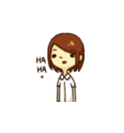 miss. Cheer ＆ her sheep（個別スタンプ：5）