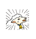 miss. Cheer ＆ her sheep（個別スタンプ：6）