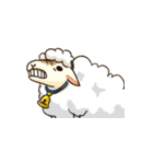 miss. Cheer ＆ her sheep（個別スタンプ：7）