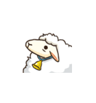 miss. Cheer ＆ her sheep（個別スタンプ：10）