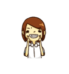 miss. Cheer ＆ her sheep（個別スタンプ：11）