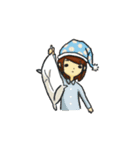 miss. Cheer ＆ her sheep（個別スタンプ：13）