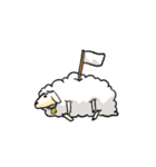 miss. Cheer ＆ her sheep（個別スタンプ：14）