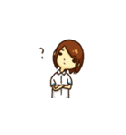 miss. Cheer ＆ her sheep（個別スタンプ：20）