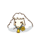 miss. Cheer ＆ her sheep（個別スタンプ：22）