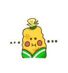 Corn Man（個別スタンプ：27）