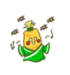 Corn Man（個別スタンプ：35）