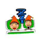 兄弟お笑いコンビすみたにのスタンプ（個別スタンプ：7）