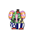 ガラクタうさぎ（個別スタンプ：7）