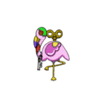 ガラクタうさぎ（個別スタンプ：10）