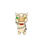 ガラクタうさぎ（個別スタンプ：12）