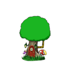 ガラクタうさぎ（個別スタンプ：14）