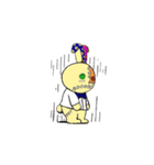 ガラクタうさぎ（個別スタンプ：30）