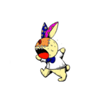 ガラクタうさぎ（個別スタンプ：33）