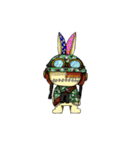 ガラクタうさぎ（個別スタンプ：37）