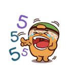 Boonthom Funny office Super salaryman（個別スタンプ：8）