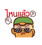 Boonthom Funny office Super salaryman（個別スタンプ：11）