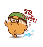 Boonthom Funny office Super salaryman（個別スタンプ：22）