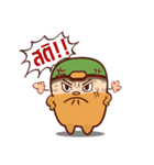 Boonthom Funny office Super salaryman（個別スタンプ：27）